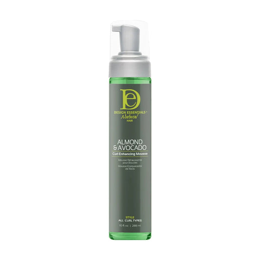 Design Essentials Almond & Avocado Curl Enhancing Mousse