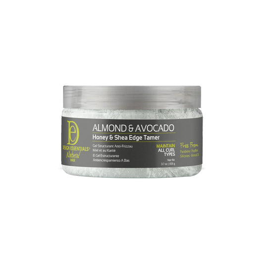 Design Essentials Almond & Avocado Honey & Shea Edge Tamer 3.7oz