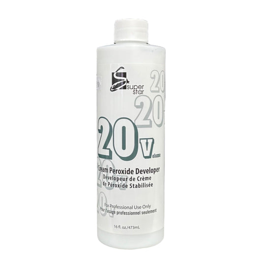 Super Star Cream Peroxide Developer 20v 16oz