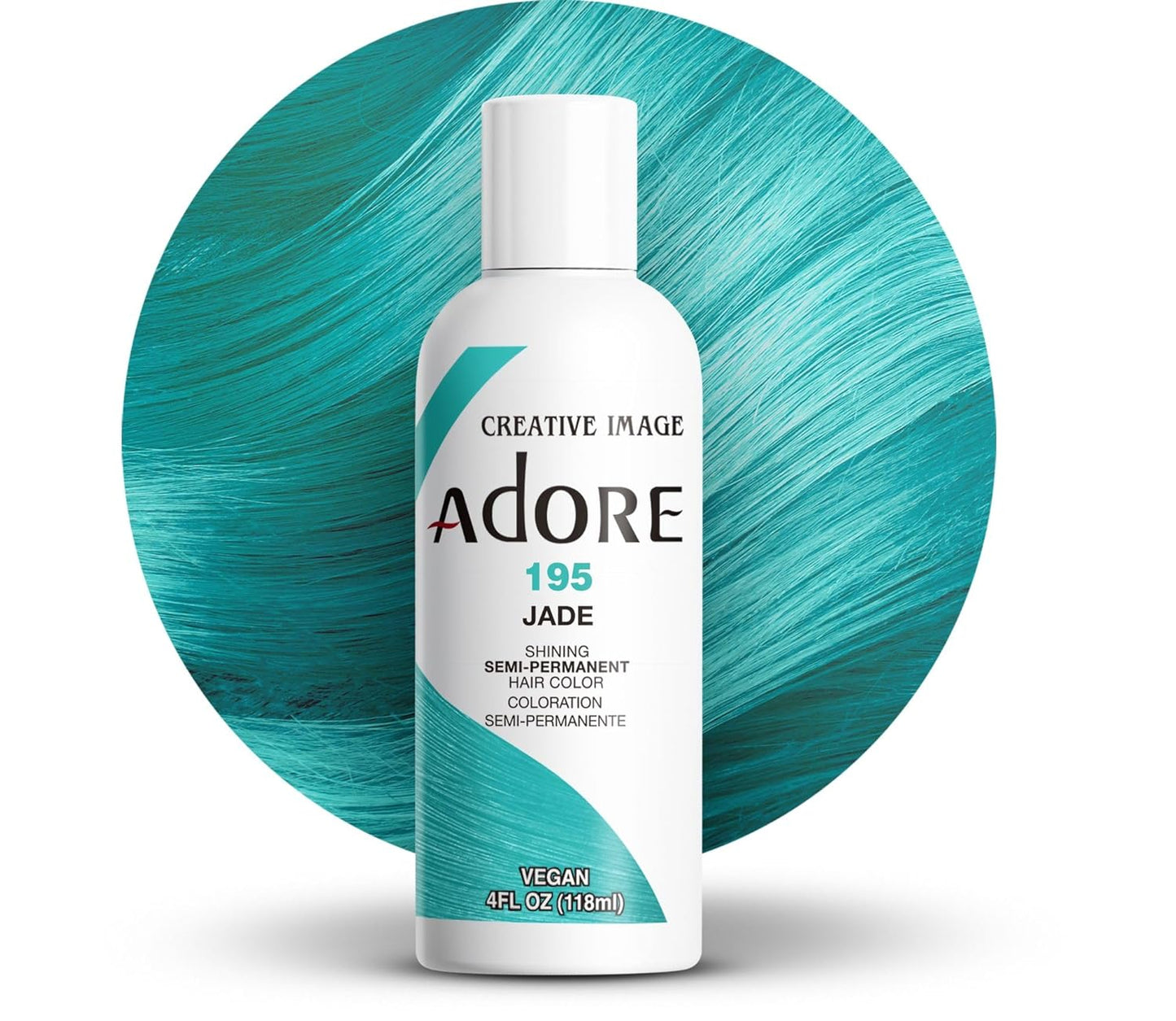 Adore Semi Permanent Hair Color 4oz.