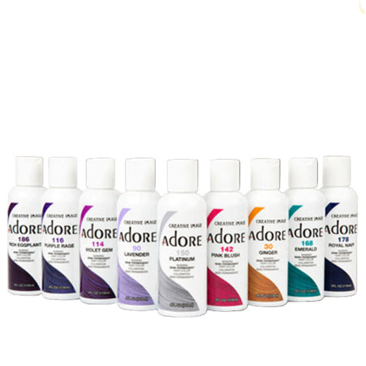 Adore Semi Permanent Hair Color 4oz.