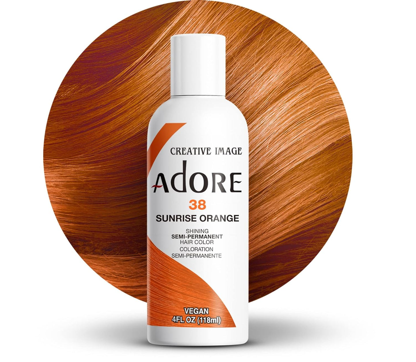 Adore Semi Permanent Hair Color 4oz.