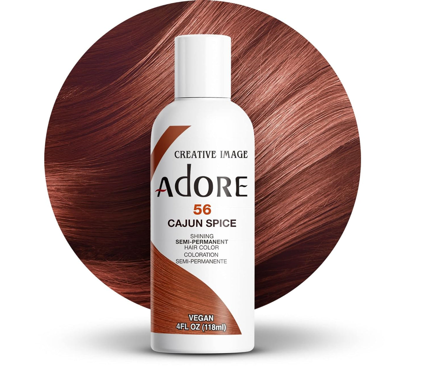 Adore Semi Permanent Hair Color 4oz.