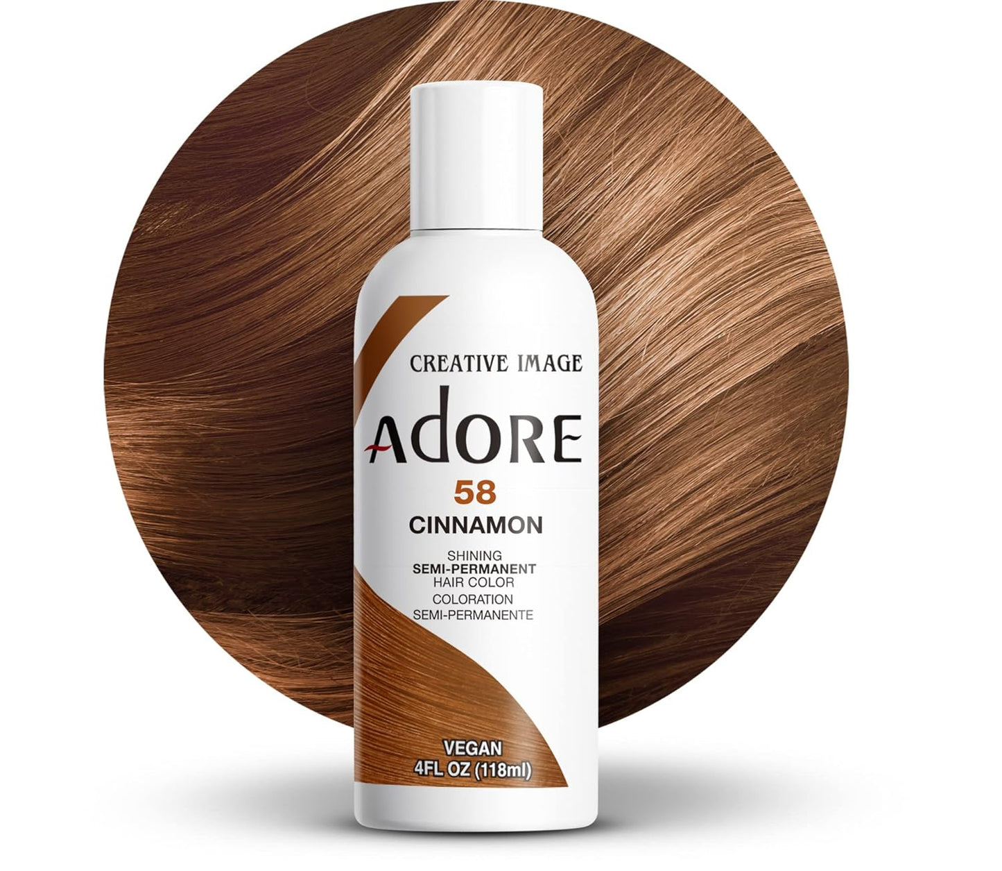 Adore Semi Permanent Hair Color 4oz.