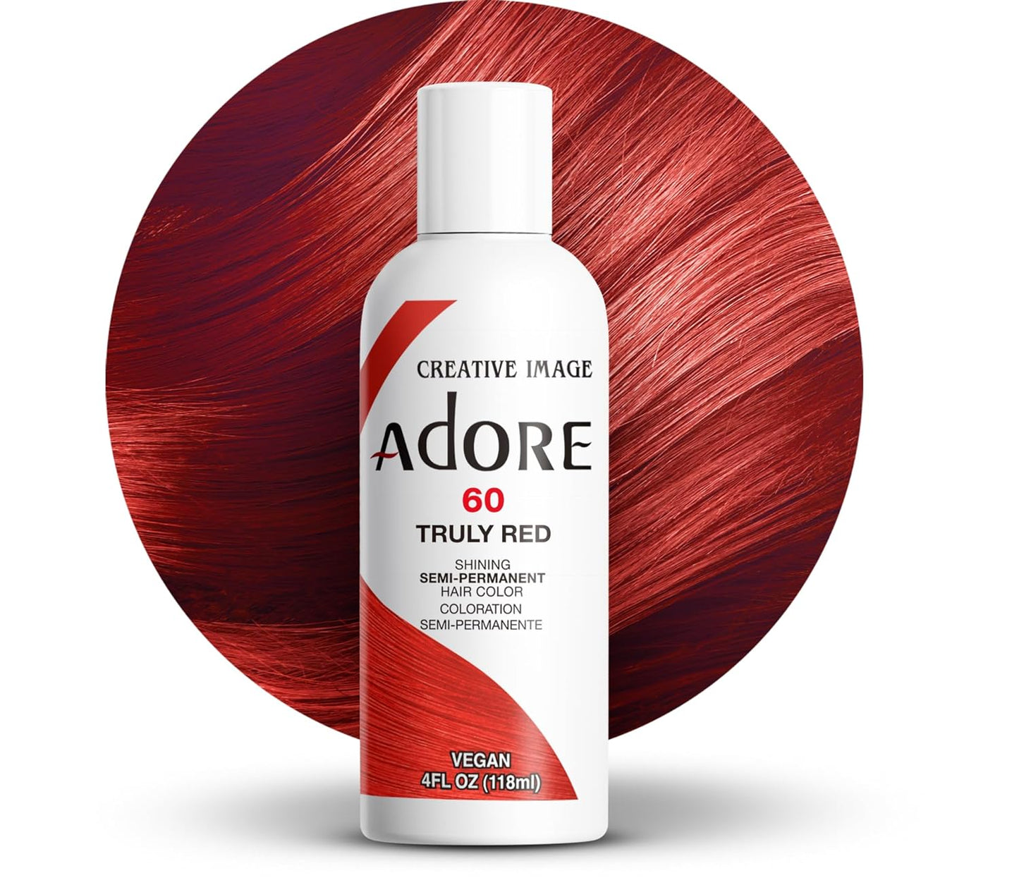 Adore Semi Permanent Hair Color 4oz.