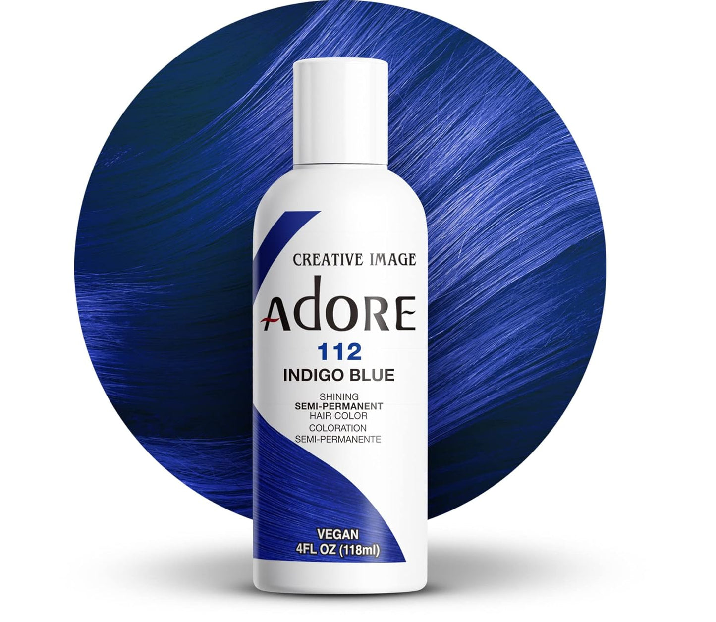 Adore Semi Permanent Hair Color 4oz.