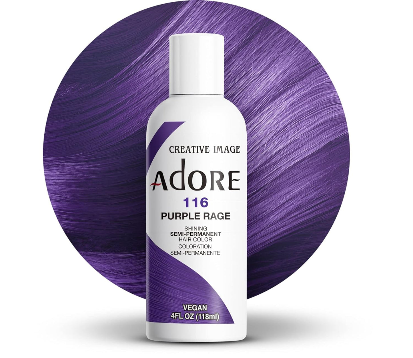 Adore Semi Permanent Hair Color 4oz.
