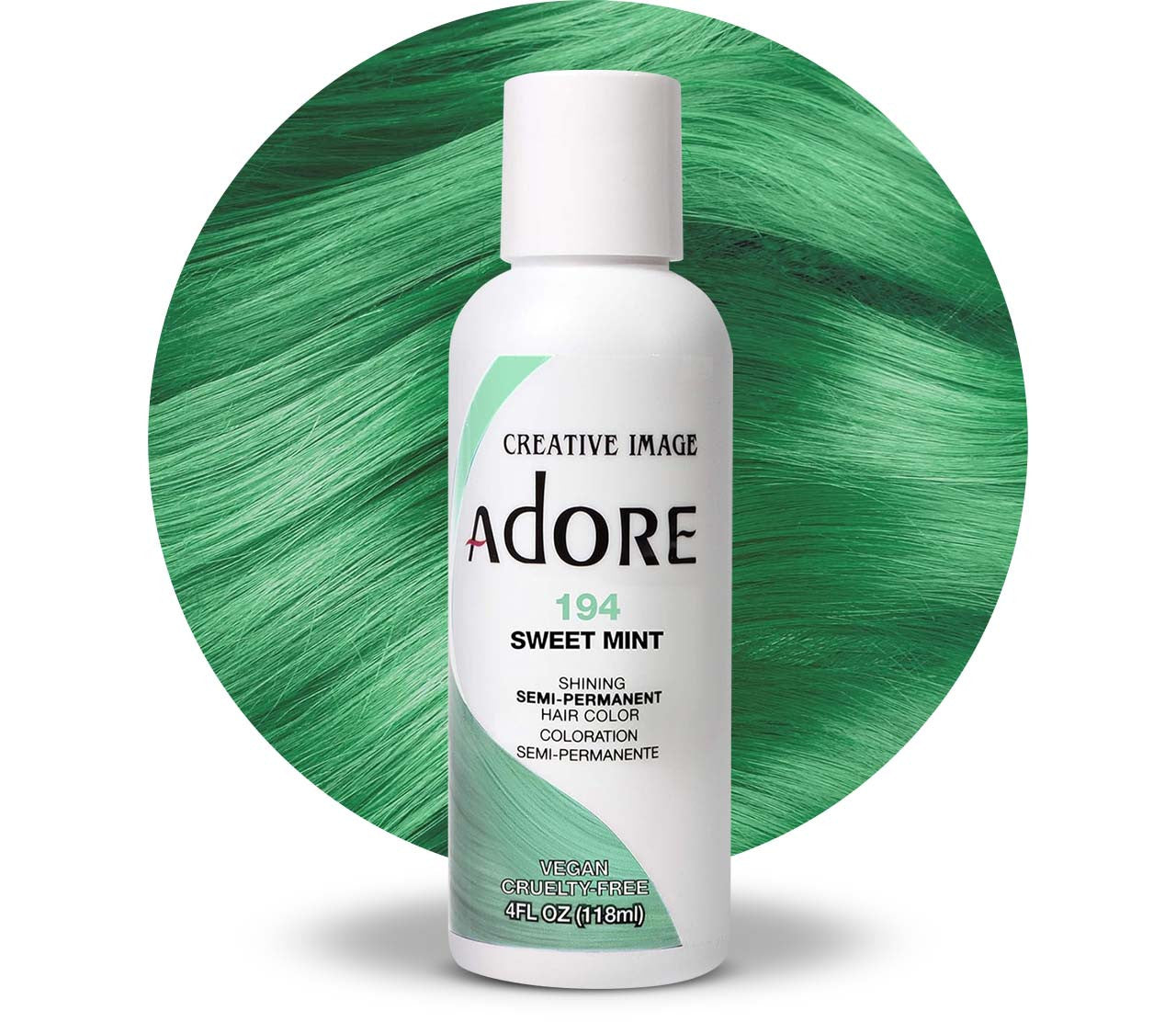 Adore Semi Permanent Hair Color 4oz.