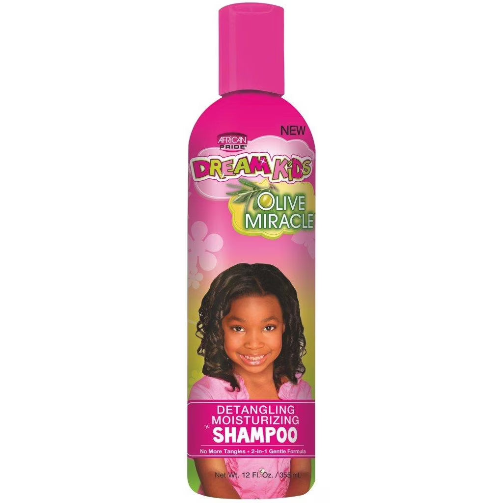 African Pride Dream Kids Detangling Moisturizing Shampoo 12oz
