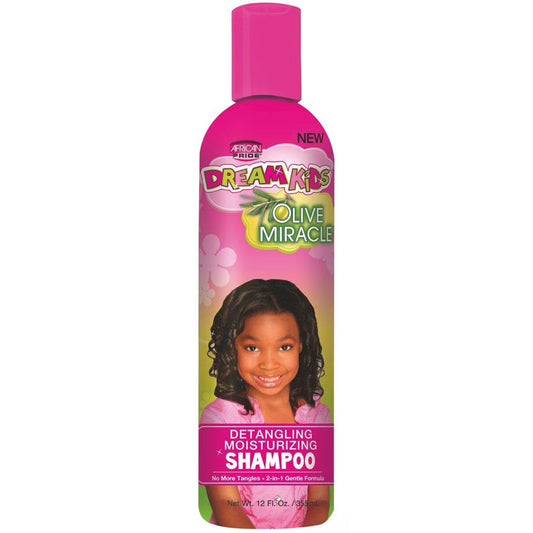 African Pride Dream Kids Detangling Moisturizing Shampoo 12oz