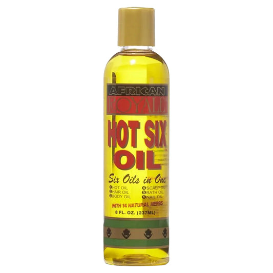 African Royale Hot Six Oil 8oz