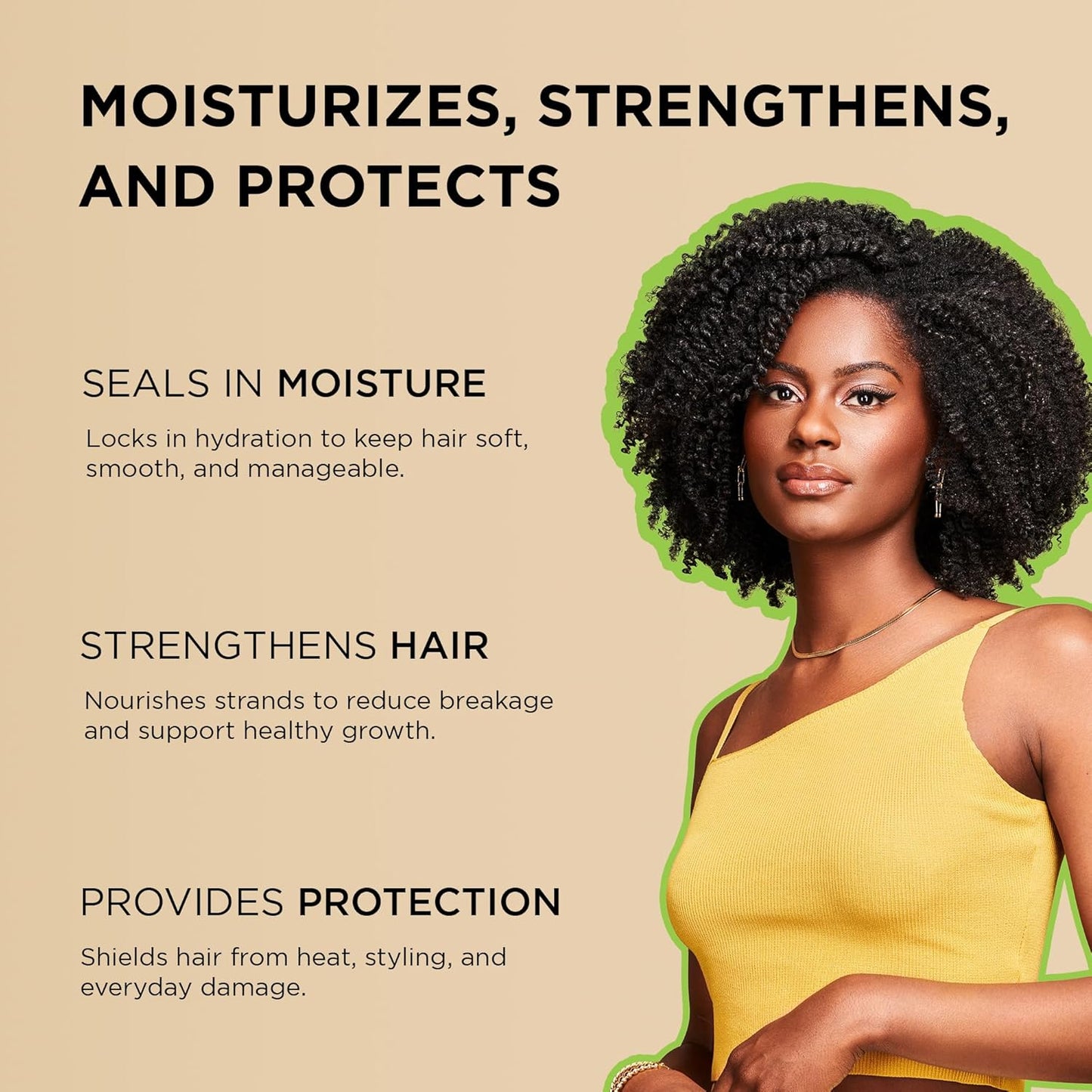 African Pride Moisture Miracle 5 Essential Oils 4oz