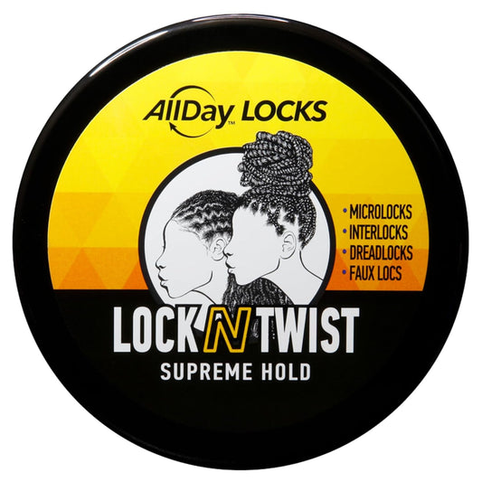 AllDay Locks Lock N Twist Supreme Hold