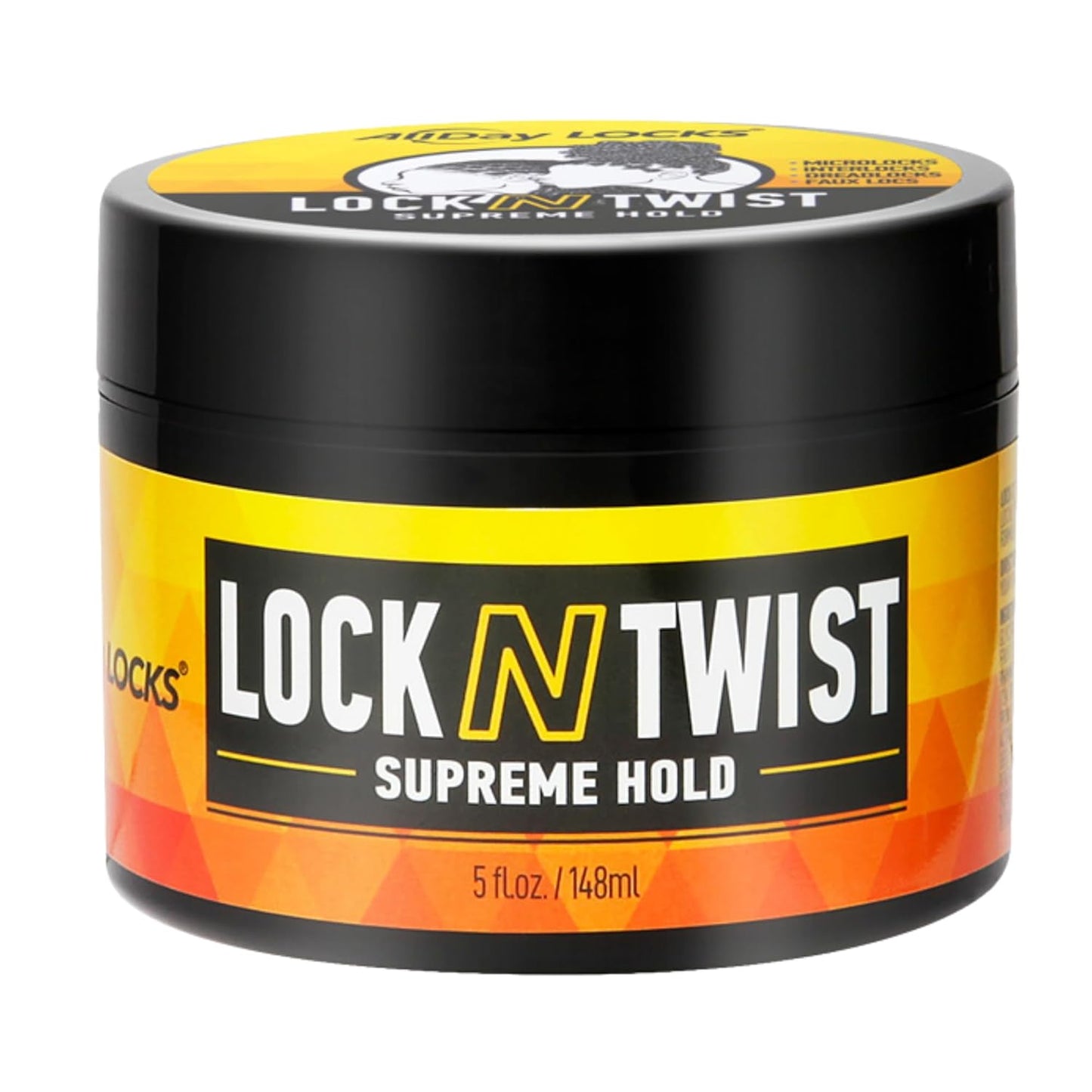 AllDay Locks Lock N Twist Supreme Hold 5oz, 15oz