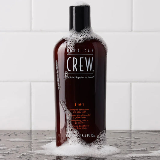 American Crew 3-IN-1 Classic Shampoo, Conditioner, And Body Wash 8.4oz