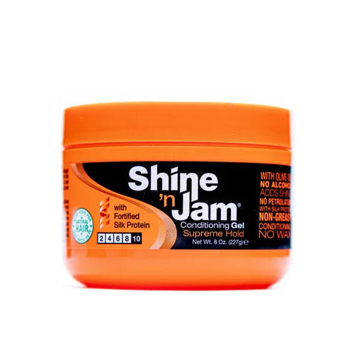 AMPRO Shine n Jam Supreme Hold Conditioning Gel 8oz