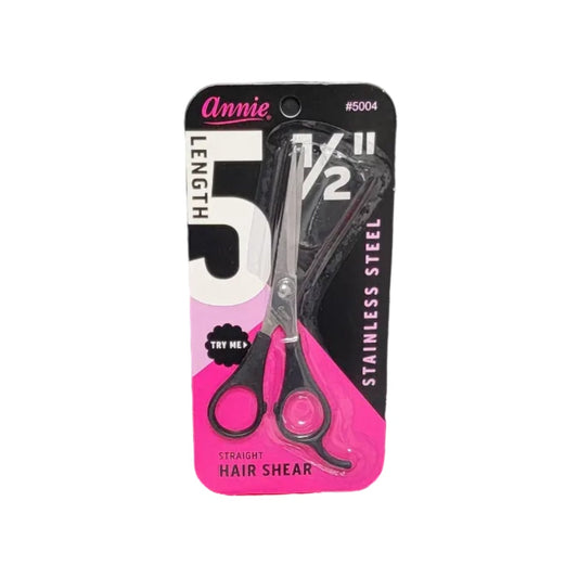 Annie Professional Stainless Steel Hair Shear 5 1\2" #5004
