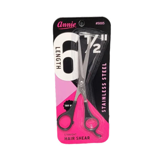 Annie Professional Stainless Steel Hair Shear 6 1/2" #5005