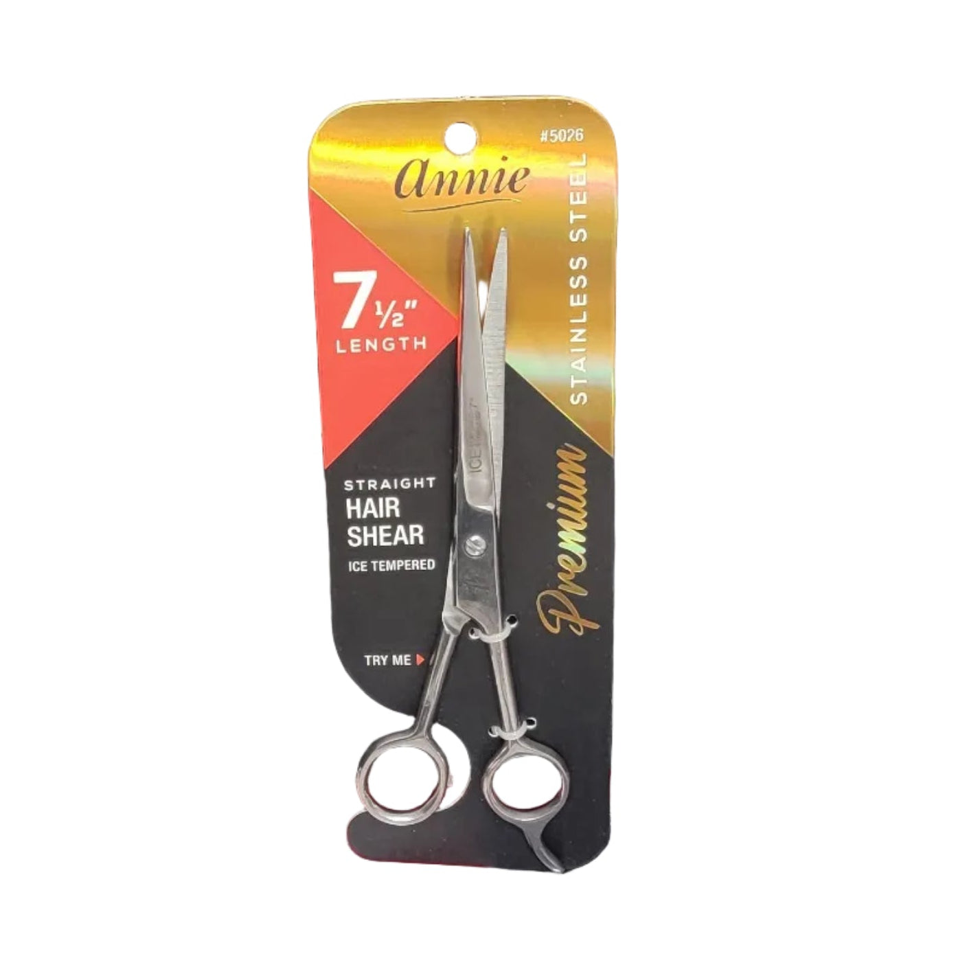 Annie Stainless Steel Premium Shear 7 1/2" #5026