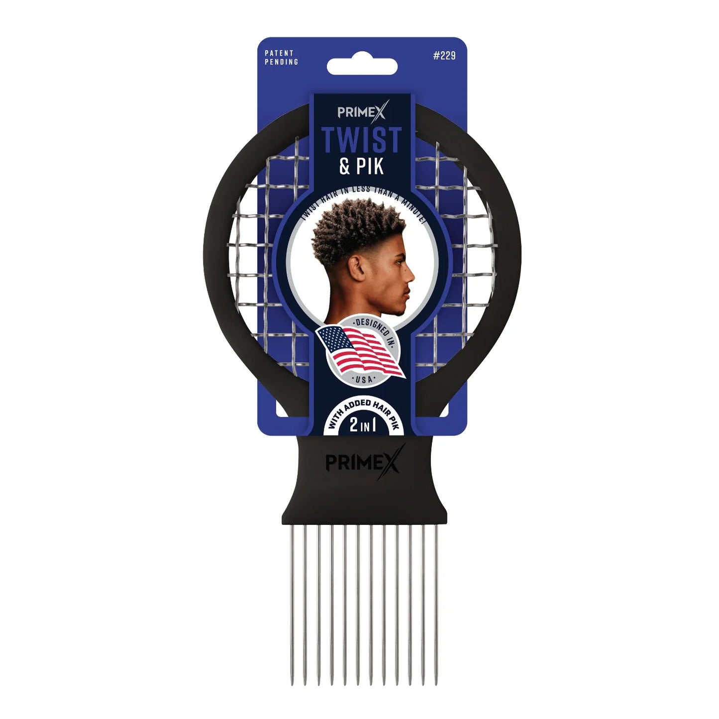 PrimeX Twist & Pik Comb #229