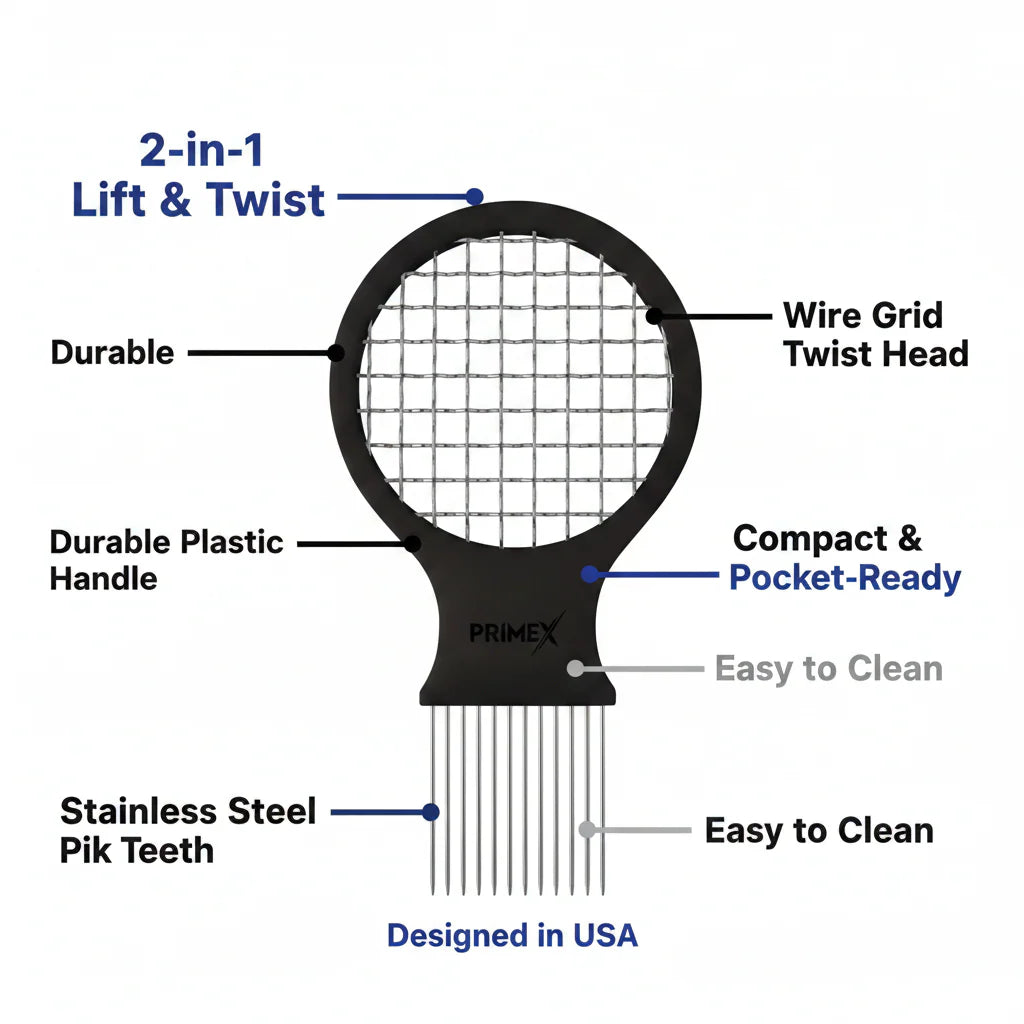 PrimeX Twist & Pik Comb #229
