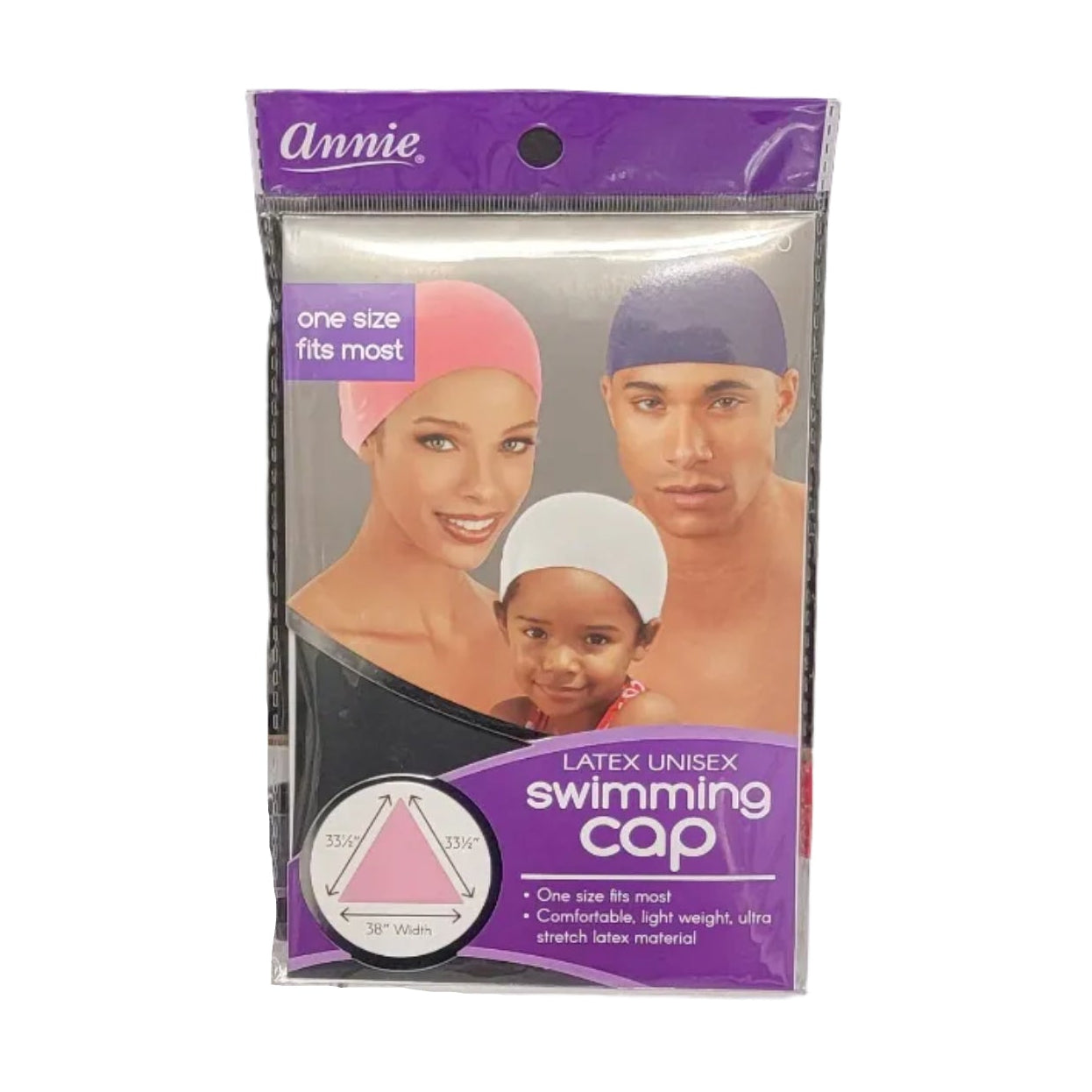 Annie Latex Unisex Swimmimg Cap #4430