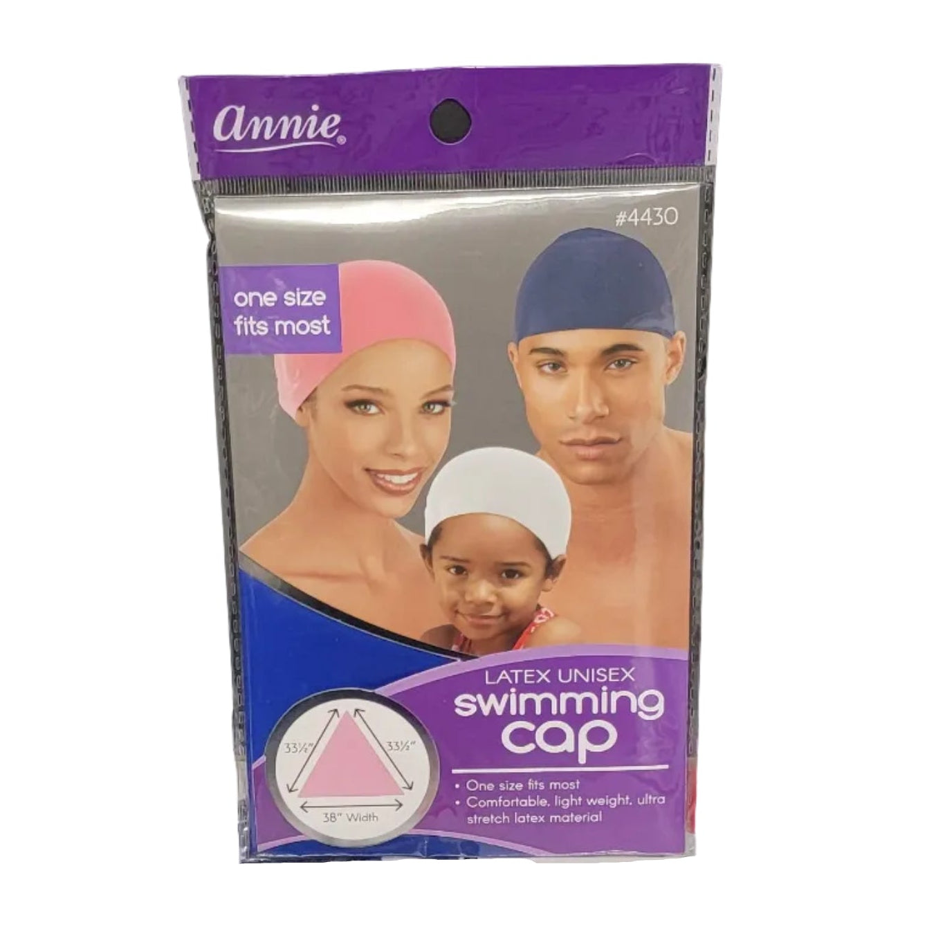 Annie Latex Unisex Swimmimg Cap #4430