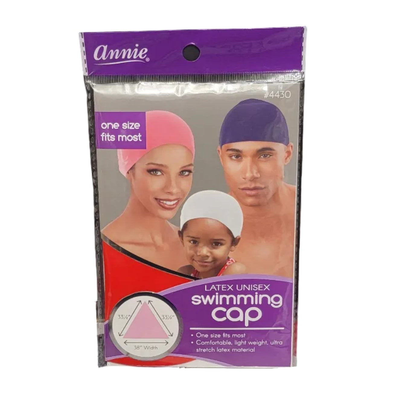 Annie Latex Unisex Swimmimg Cap #4430