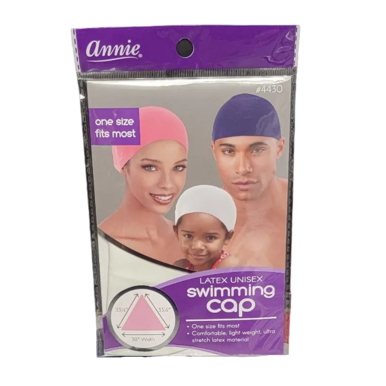 Annie Latex Unisex Swimmimg Cap #4430