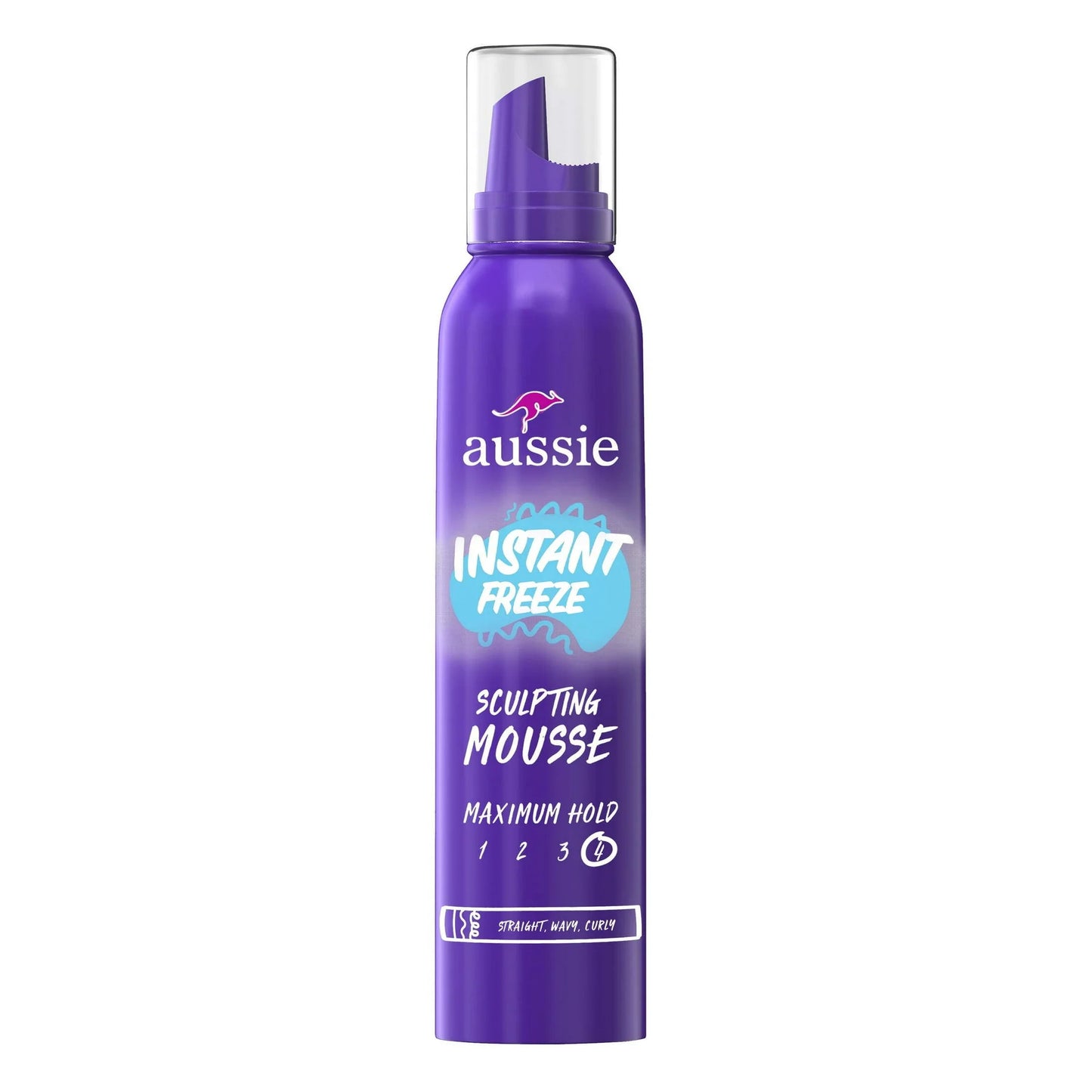 Aussie Instant Freeze Sculpting Mousse 6oz