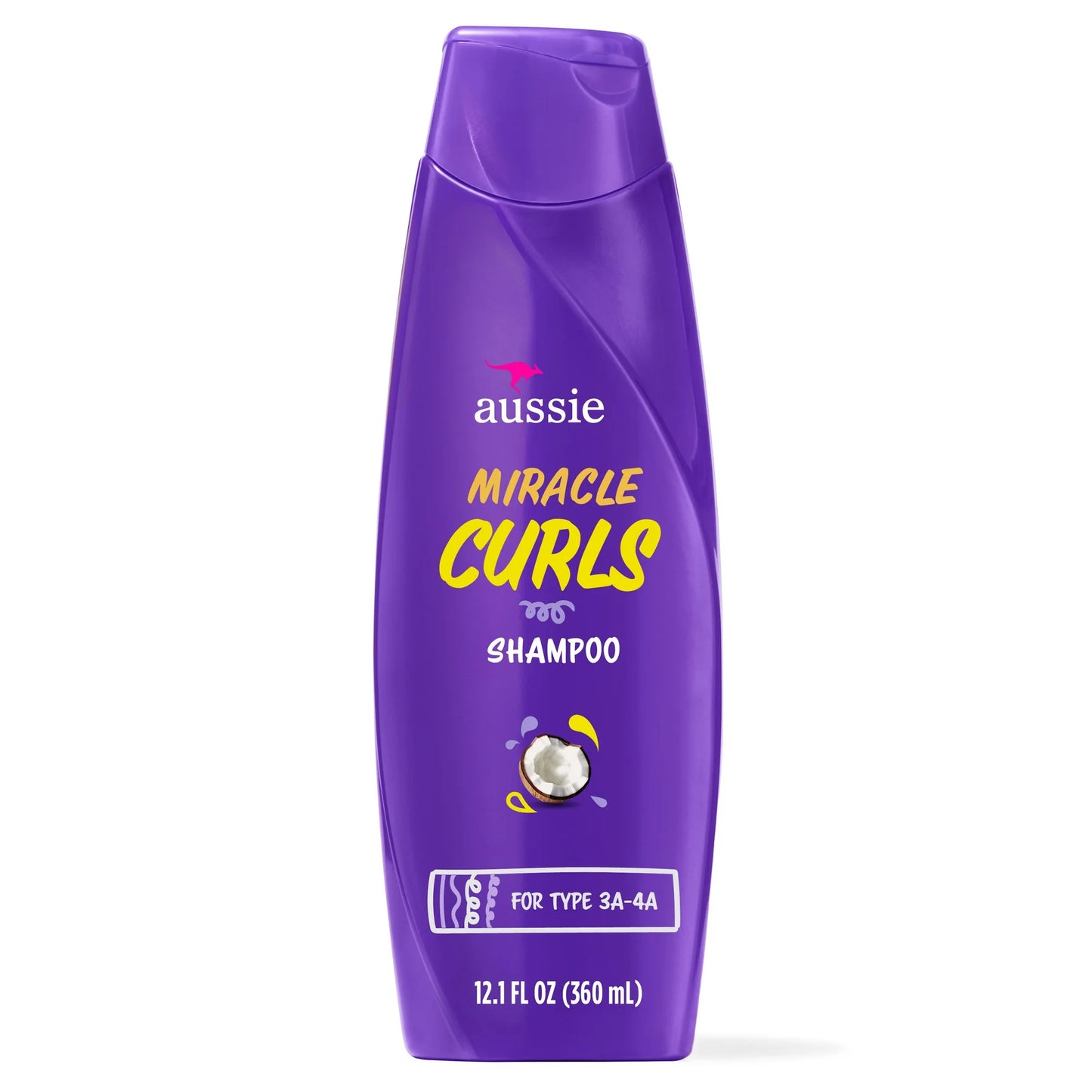 Aussie Miracle Curls Shampoo 12.1oz