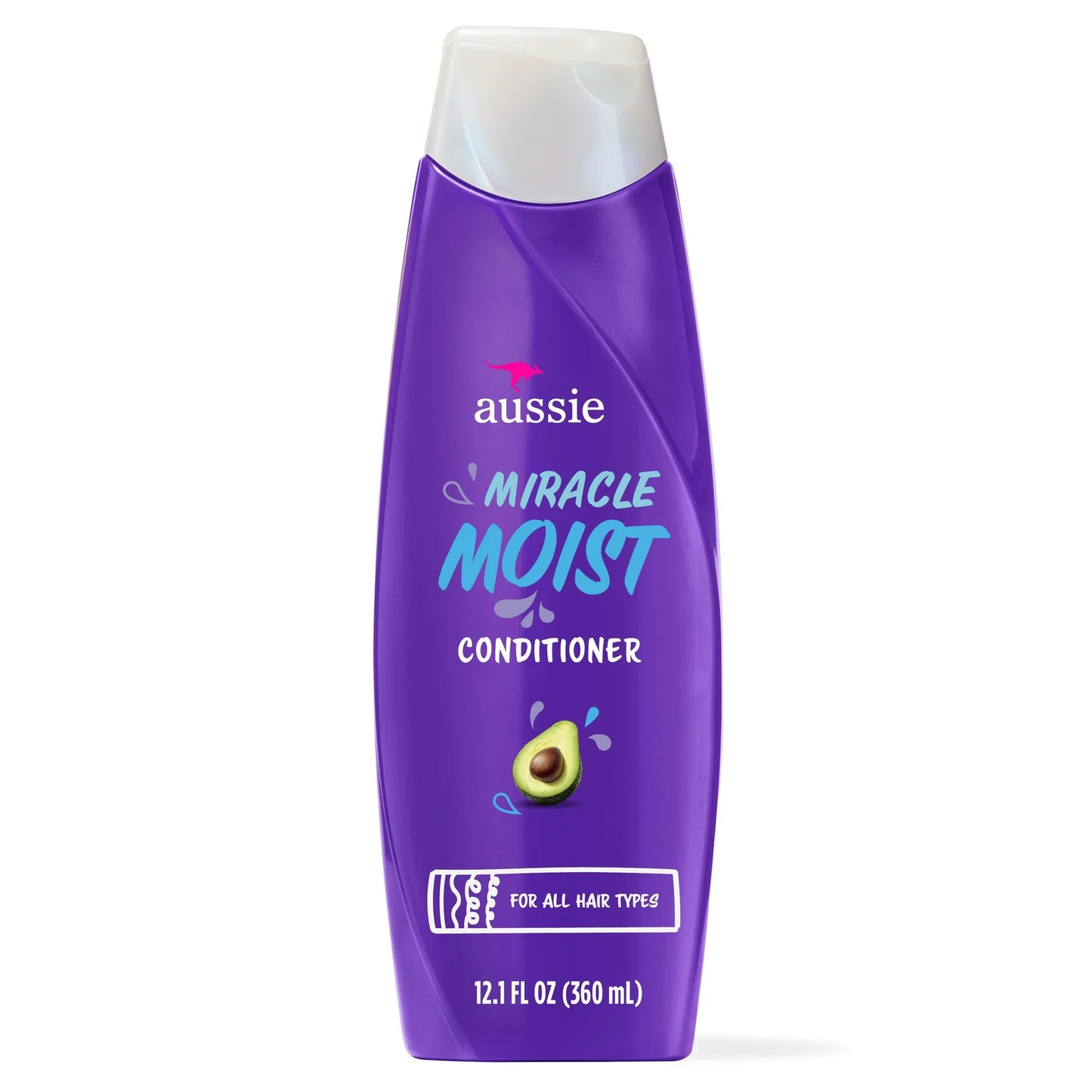 Aussie Miracle Moist Conditioner 12.1oz