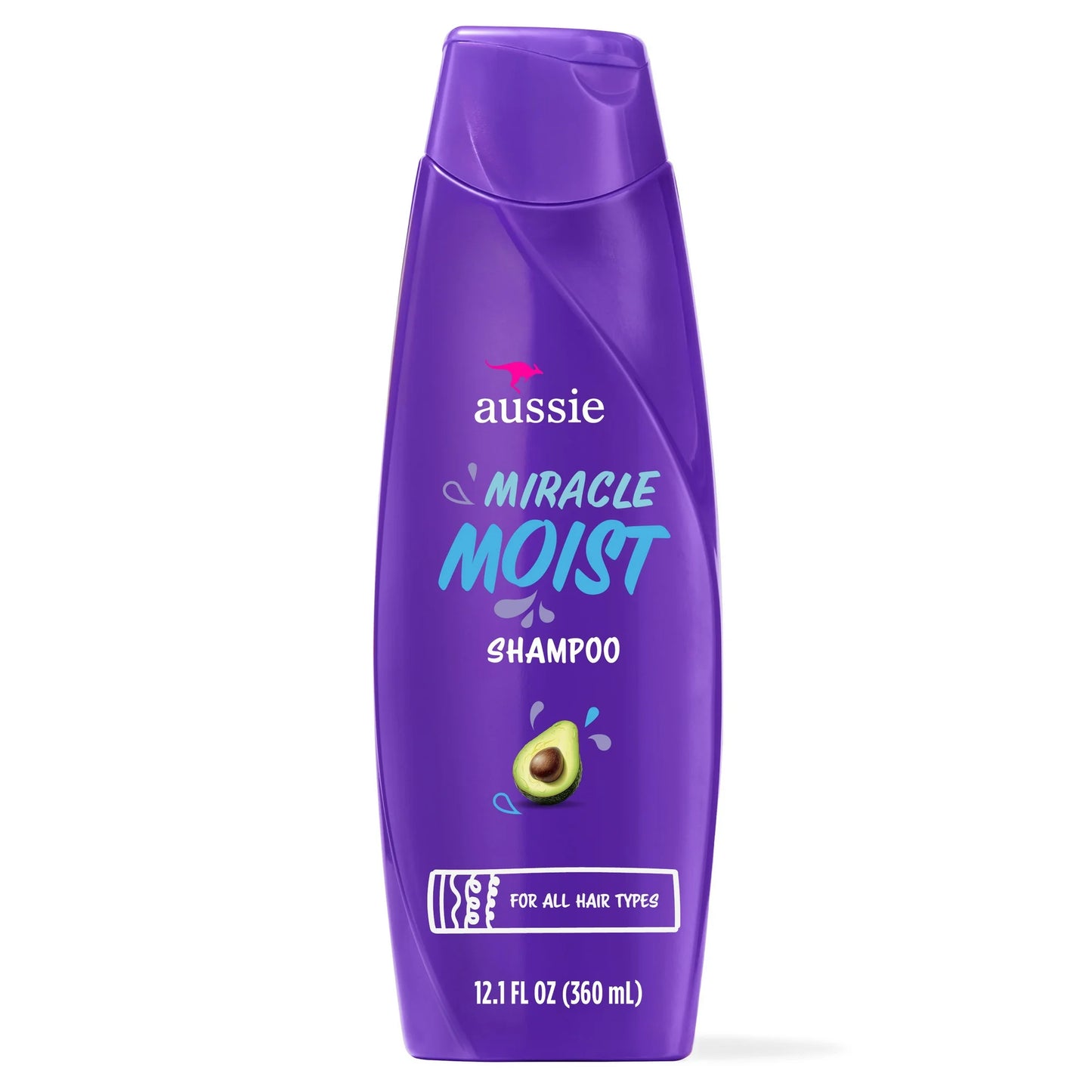 Aussie Miracle Moist Shampoo 12.1oz