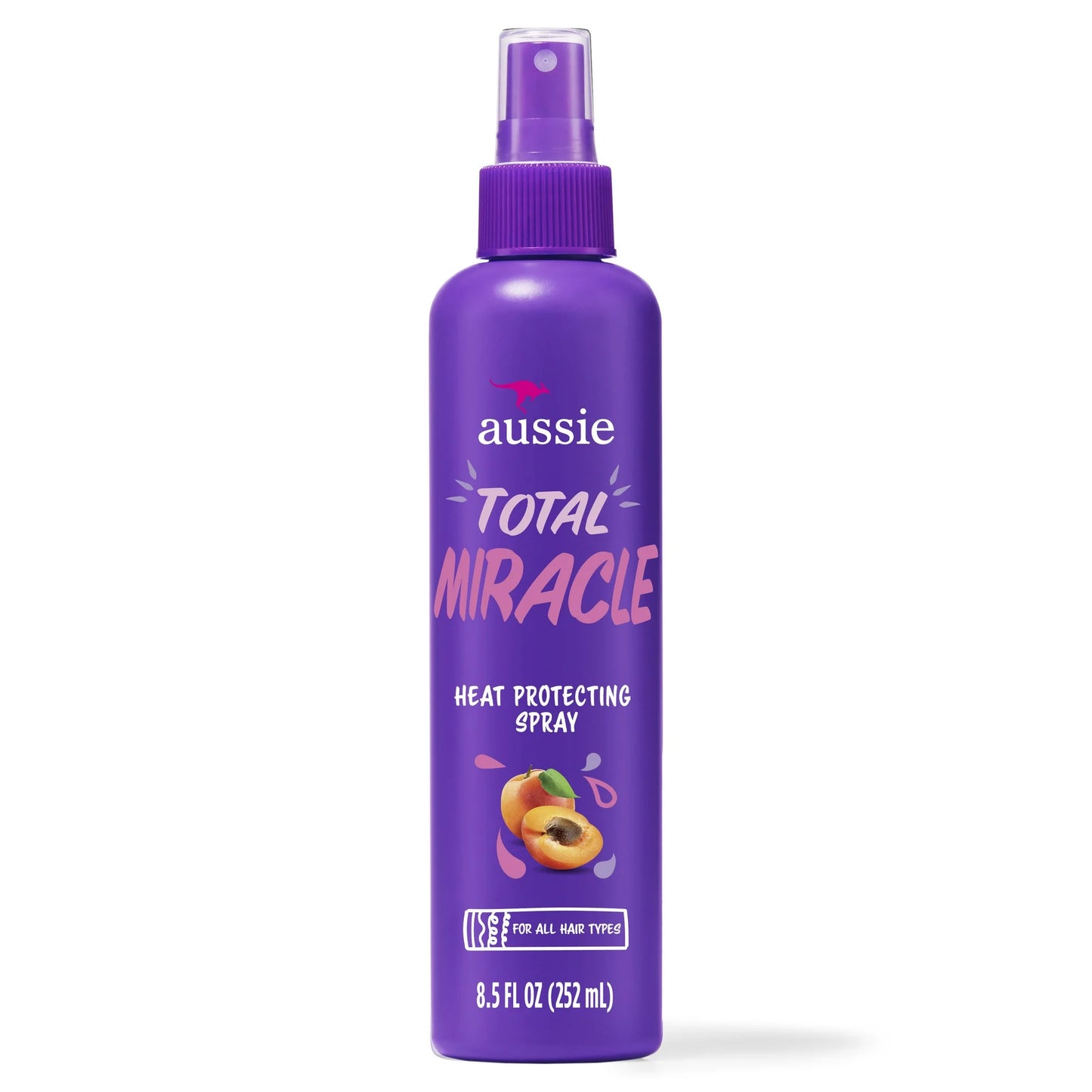 Aussie Total Miracle Heat Protecting Spray 8.5oz