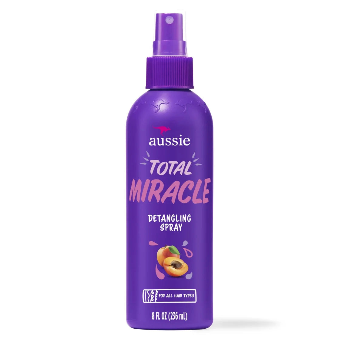 Aussie Total Miracle Detangling Spray 8oz.