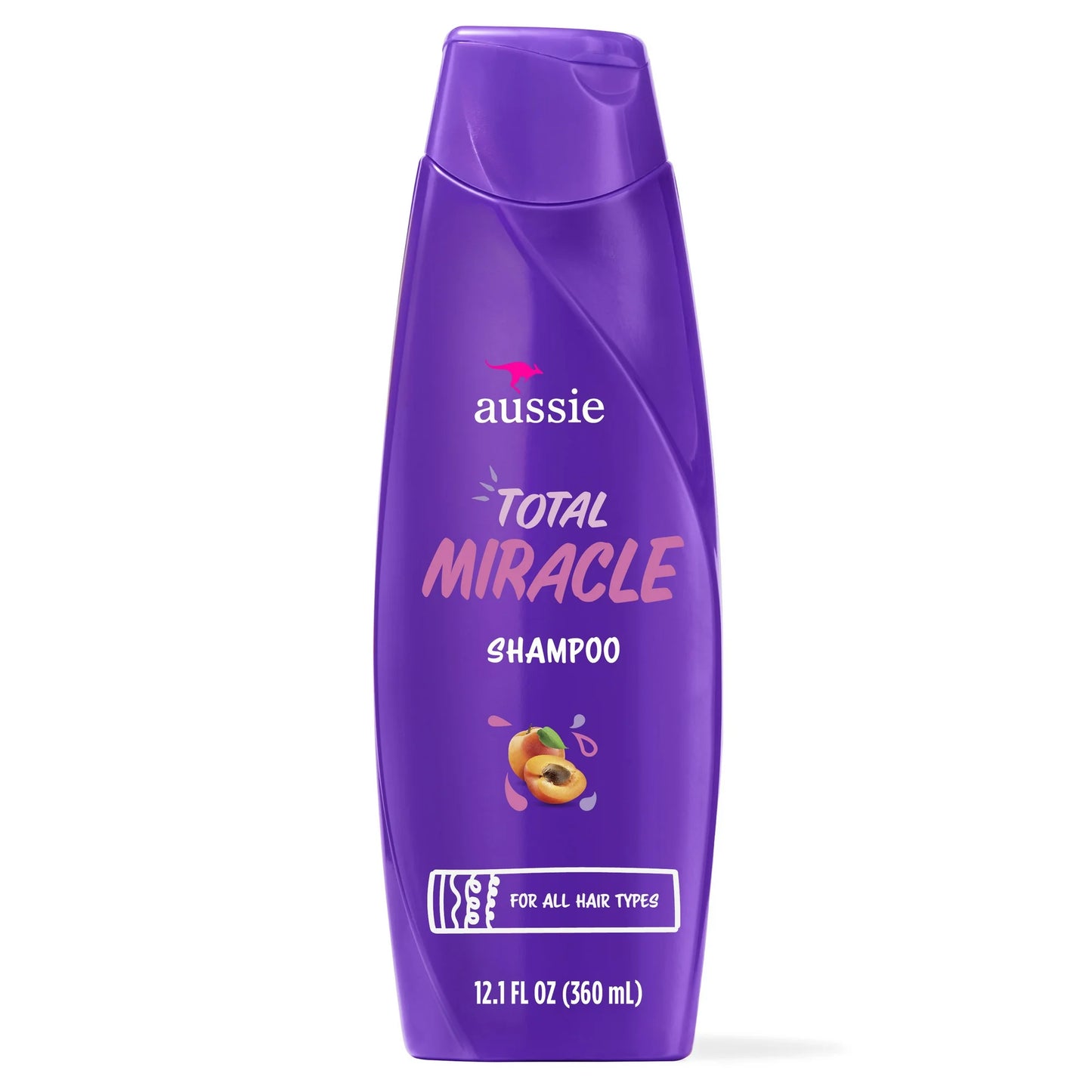 Aussie Total Miracle Shampoo 12.1oz
