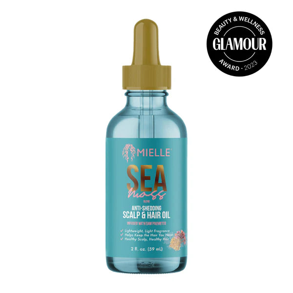 Mielle Sea Moss Anti-Shedding Scalp & Hair Oil