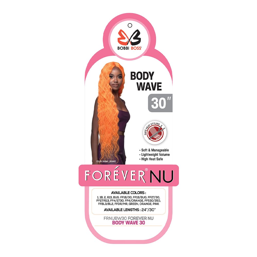 Bobbi Boss Forever NU Body Wave 30"