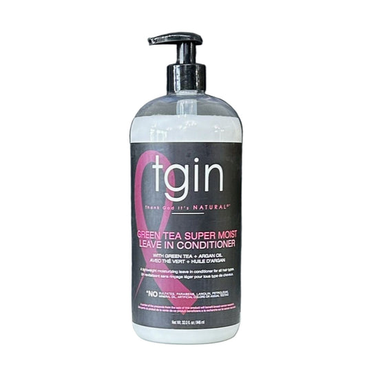 TGIN Green Tea Super Moist Leave In Conditioner 32oz