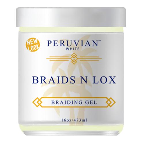 Peruvian White BRAIDS N LOX 16oz