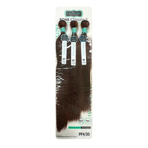 Bobbi Boss INDIREMI BONE STRAIGHT 3pc Straight bundles 16/18/20" Color PF4/30