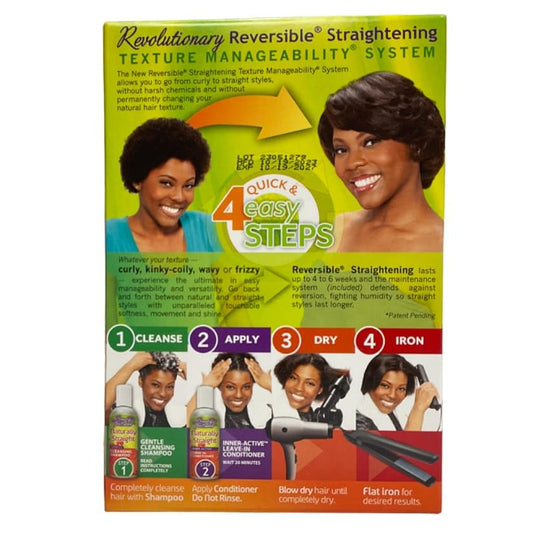 Beautiful Textures Naturally Straight Texture Manageability System