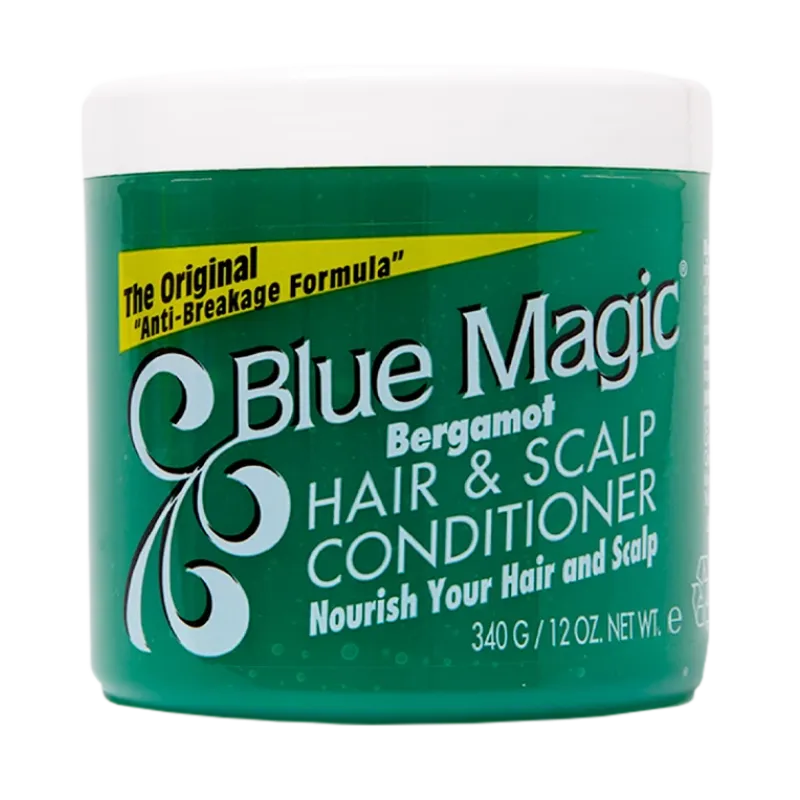 Blue Magic Bergamot Hair & Scalp Conditioner 12oz
