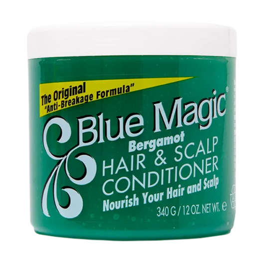 Blue Magic Bergamot Hair & Scalp Conditioner 12oz