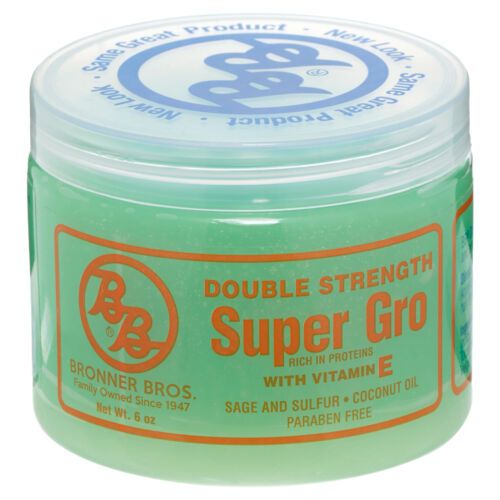 Bronner Brothers Double Strength Super Grow 6oz