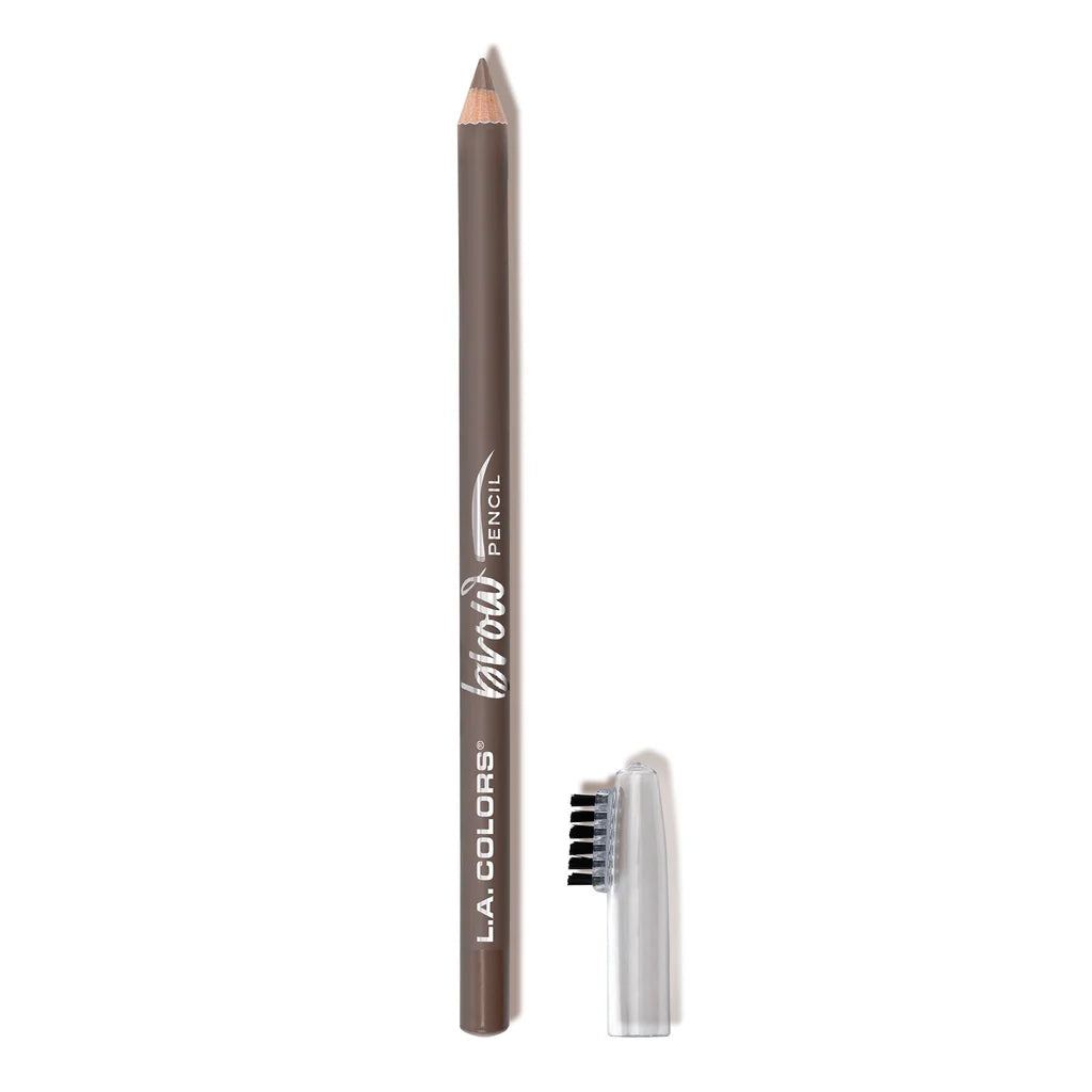 L.A. Colors On Point Brow Pencil w/Brush Assorted Shades