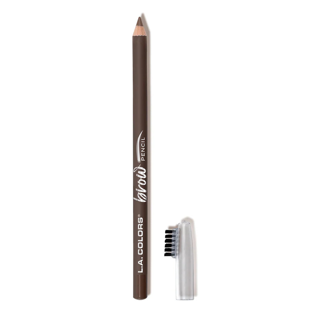 L.A. Colors On Point Brow Pencil w/Brush Assorted Shades