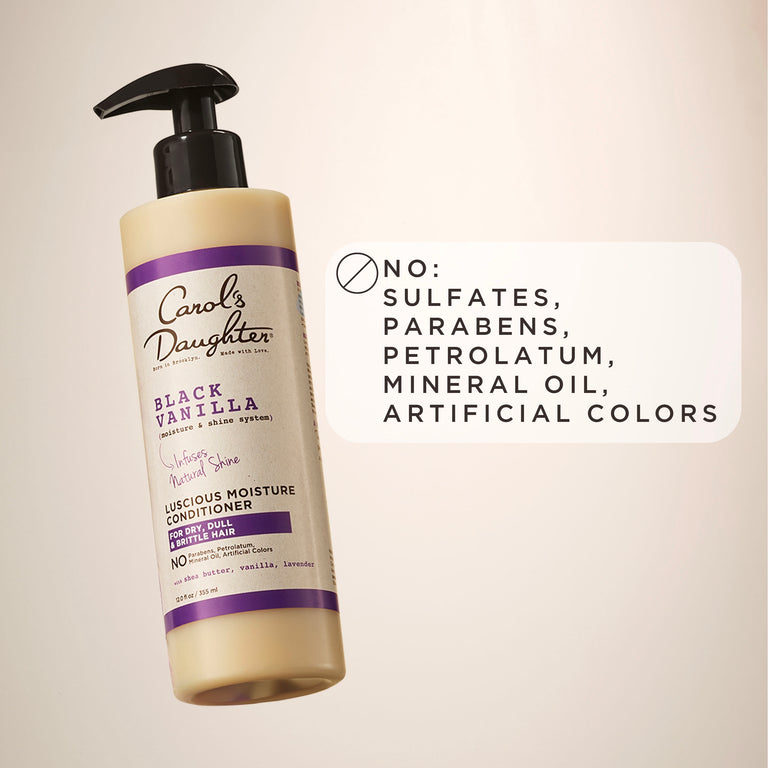 Carol's Daughter Black Vanilla Luscious Moisture Conditioner 12oz