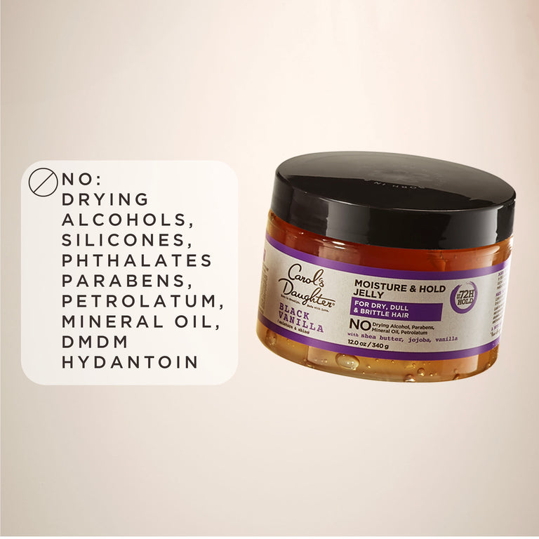 Carol's Daughter Black Vanilla Moisture & Hold Jelly 12oz