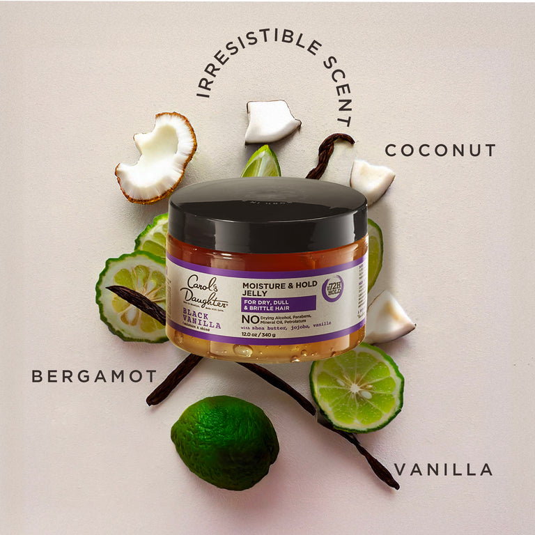 Carol's Daughter Black Vanilla Moisture & Hold Jelly 12oz